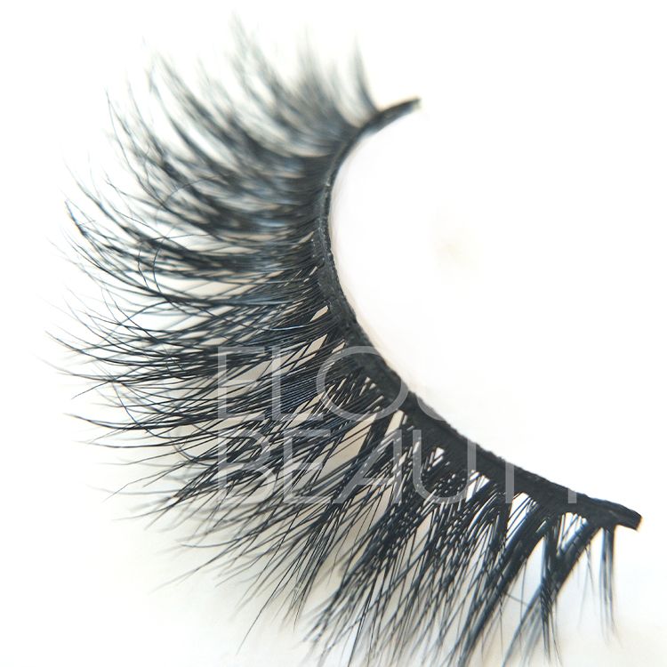 Wholesale Beauty Supply Mink Eyelashes 3d Mink Lashes manufacturer ED111